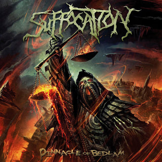 Suffocation- Pinnacle Of Bedlam (2018 Orange/Grey/Green Splatter Vinyl Reissue)