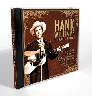 Hank Williams- Greatest Hits