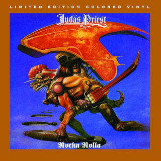 Judas Priest- Rocka Rolla (Grape & White w/ Splatter Vinyl)
