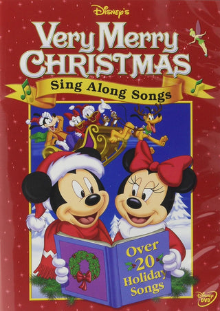 Disney's Sing Along Songs: Very Merry Christmas (Used DVD)