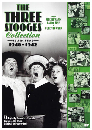 Three Stooges Collection, Vol. 3: 1940-1942