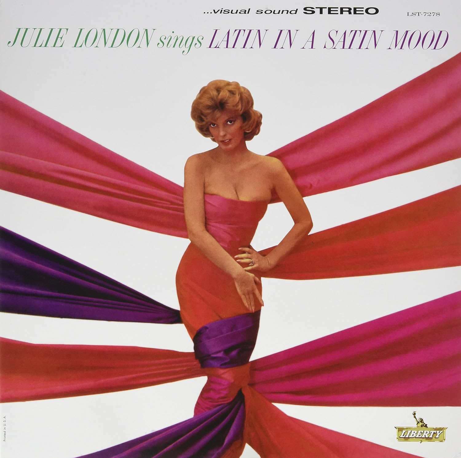 Julie London- Latin In A Satin Mood (Analogue Productions)(Sealed)