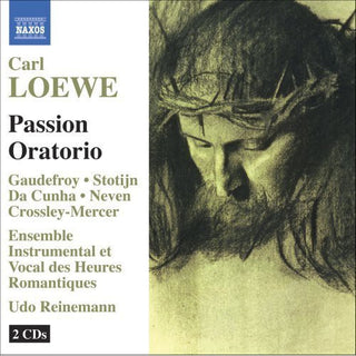 the album cover for C. LOEWE - Passion Oratorio