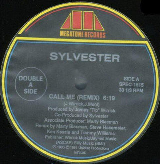 Sylvester- Call Me / Good Feeling