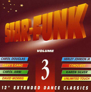 the album cover for Star Funk - Vol. 3 [Import]