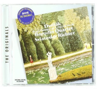 the album cover for Sviatoslav Richter - Piano Quartets [Remastered]