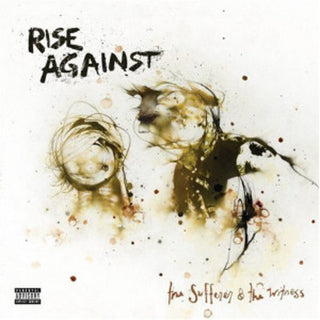 the album cover for Rise Against - The Sufferer and The Witness