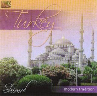 the album cover for Shimal - Turkey Modern Tradition