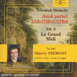 the album cover for Thierry Fremont - Ainsiparlait Zarathoustra, Vol. 2