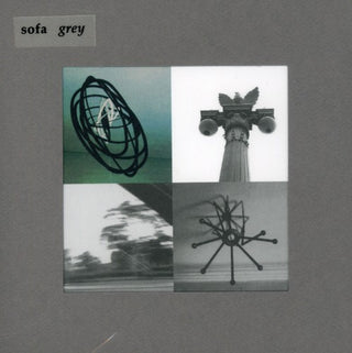 the album cover for Sofa - Grey