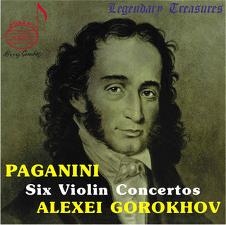the album cover for Alexei Gorokhov - Six Violin Concertos
