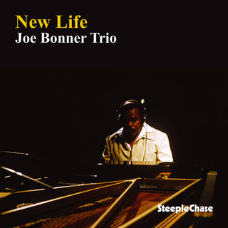 the album cover for Joetrio Bonner - New Life [Import]