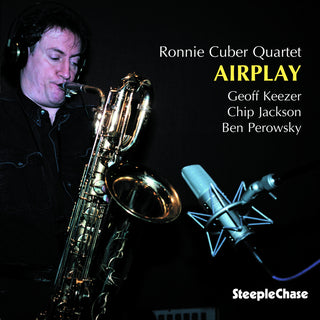 the album cover for Ronnie Cuber - Airplay
