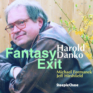 the album cover for Harold Danko - Fantasy Exit