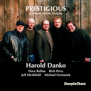 the album cover for Harold Danko - Prestigious [Import]