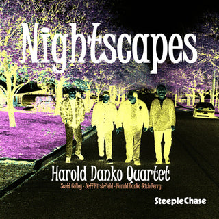 the album cover for Harold Danko - Nightscapes [Import]