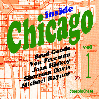 the album cover for Von Freeman & Brad Goode - Vol. 1-Inside Chicago [Import]