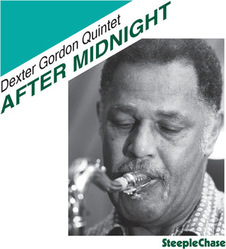 the album cover for Dexter Gordon - After Midnight