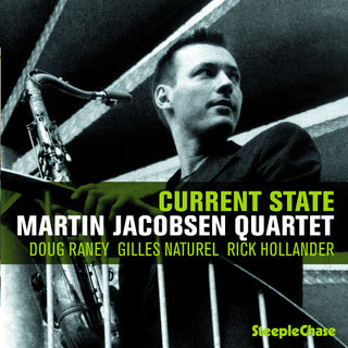 the album cover for Martin Jacobsen - Current State [Import]
