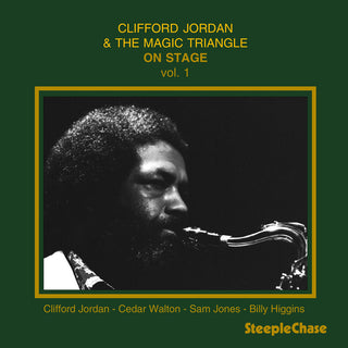the album cover for Clifford Jordan - Vol. 1-On Stage [Import]