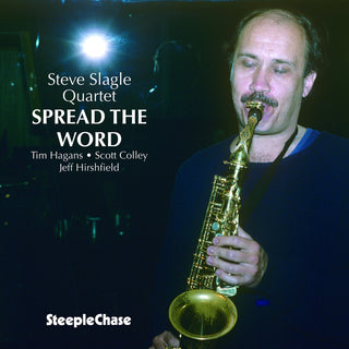 the album cover for Steve Slagle - Spread The Word [Import]