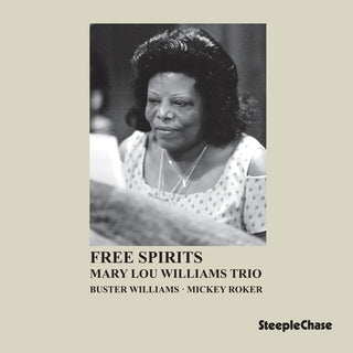 the album cover for Mary Lou Williams - Free Spirits