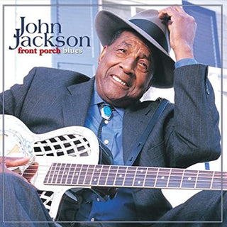 the album cover for John Jackson - Front Porch Blues