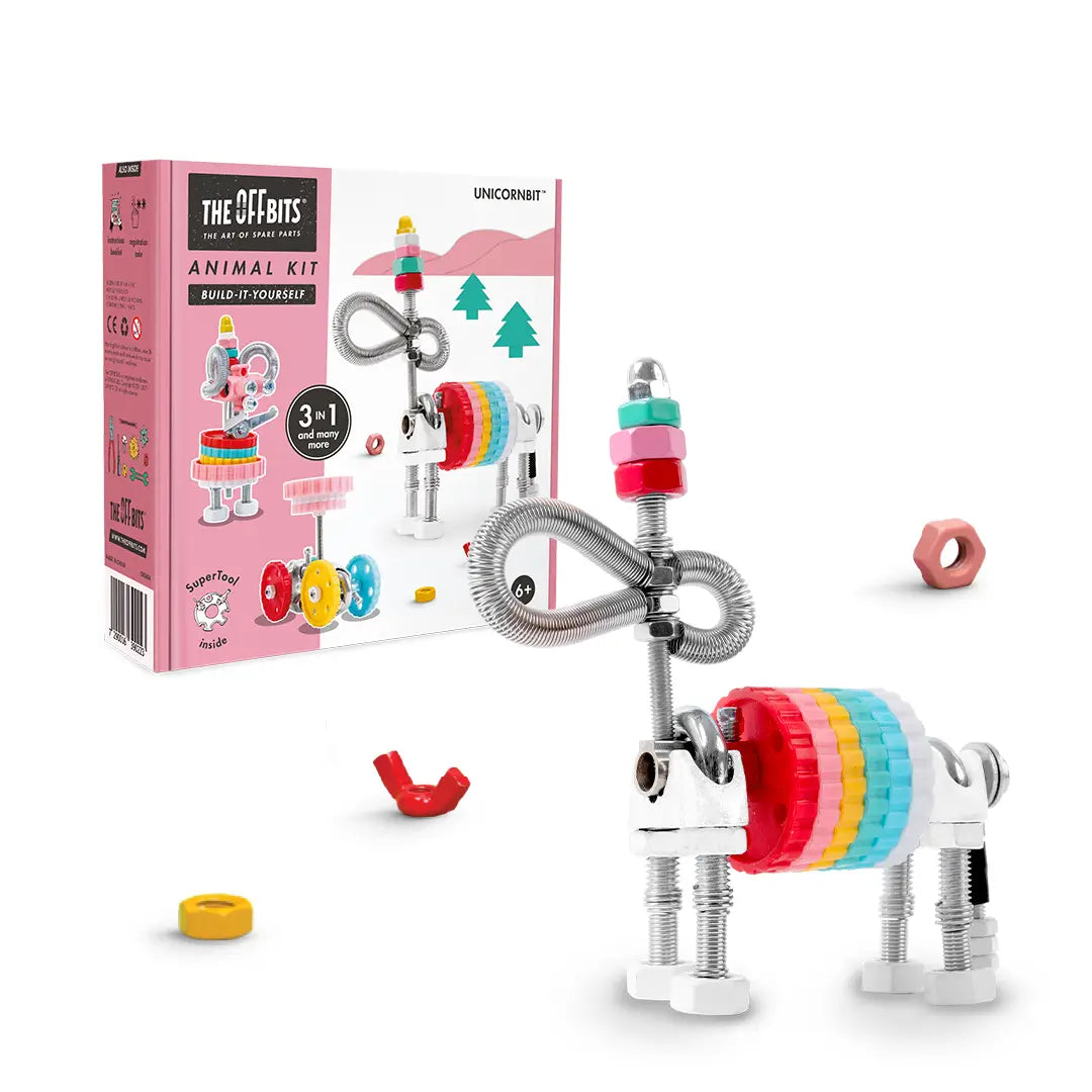 Unicornbit - Animal Kit: Build Your Own Unicorn DIY