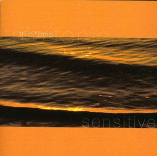 the album cover for Triotonic - Sensitive