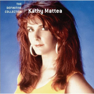 the album cover for Kathy Mattea - Definitive Collection