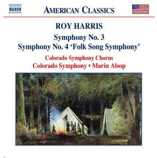 the album cover for Marin Alsop - Symphony Nos 3&4