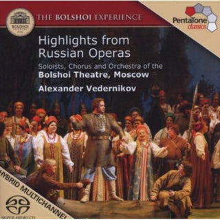 the album cover for Alexander Vedernikov - Highlights from Russian Operas / Various
