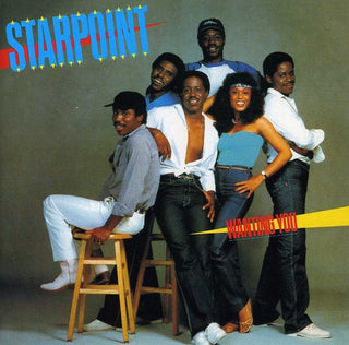 the album cover for Starpoint - Wanting You [Import]