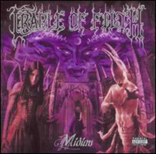 the album cover for Cradle Of Filth - Midian