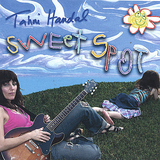 the album cover for Tahni Handal - Sweetspot