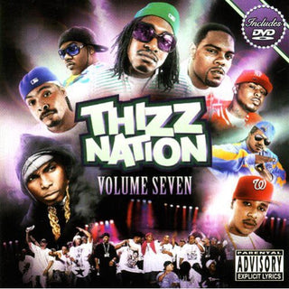 the album cover for Mac Dre - Mac Dre Presents Thizz Nation 7