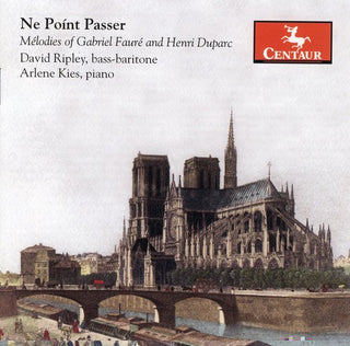 the album cover for David Ripley - Ne Point Passer: Melodies