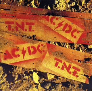 the album cover for AC/DC - Tnt (Aus) [Reissue]