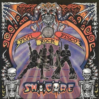 the album cover for Shocore - Devil Rock Disco
