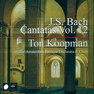the album cover for Ton Koopman - Complete Cantatas 12