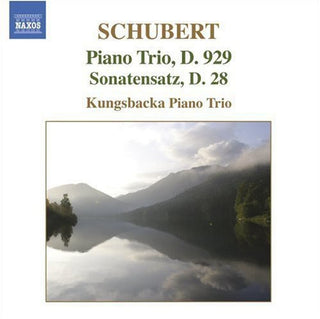 the album cover for Kungsbacka Piano Trio - Piano Trio 2 in E Flat Major