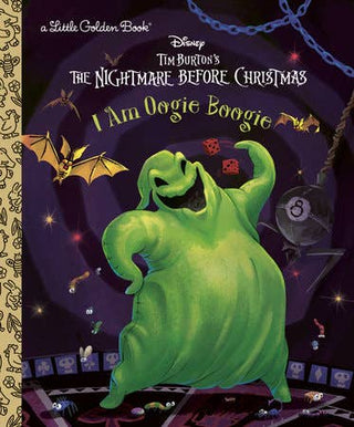 I Am Oogie Boogie (Little Golden Book)