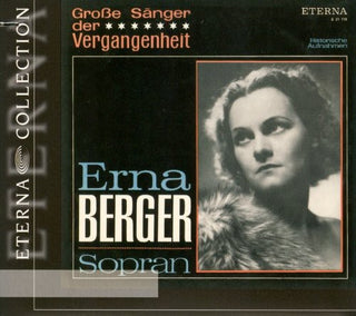 the album cover for Mozart/Offenbach/Verdi - Great Singers of the Past