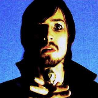 the album cover for Pop Levi - Blue Honey