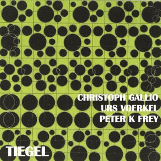 the album cover for Christoph Gallio - Tiegel (1981)