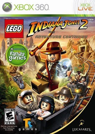 LEGO Indiana Jones 2: The Adventure Continues