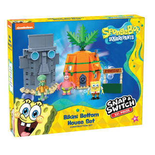 Spongebob Squarepants Bikini Bottom House Set