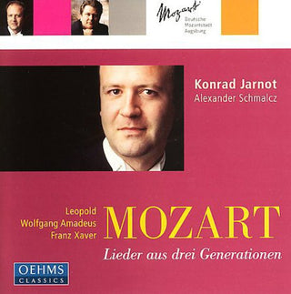 the album cover for Leopold/Mozart - Lieder from Three Generations