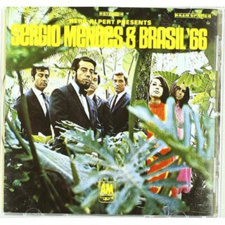 the album cover for Sergio Mendes & Brasil '66 - Herb Alpert Presents
