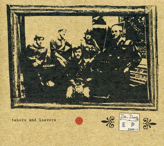 the album cover for Dr. Dog - Takers & Leavers